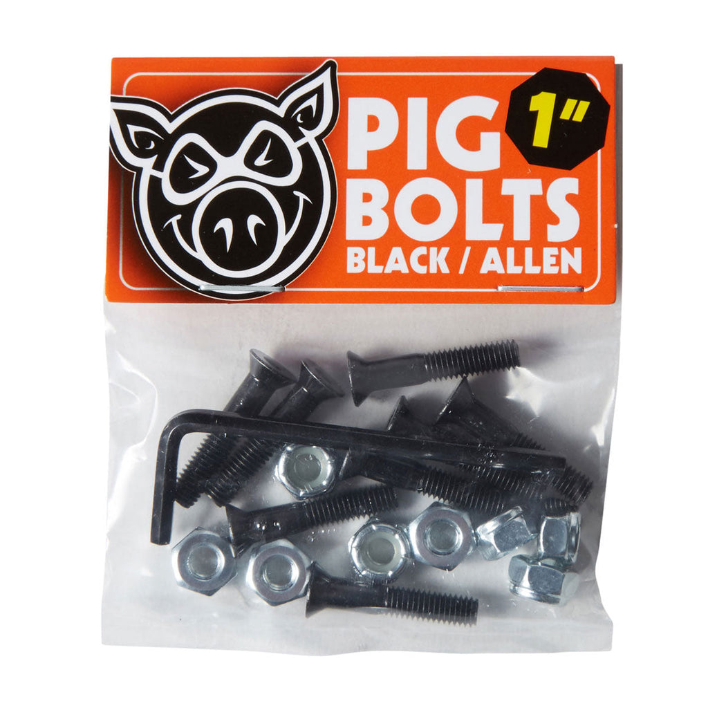Pig Allen Hardware - Black - 1"