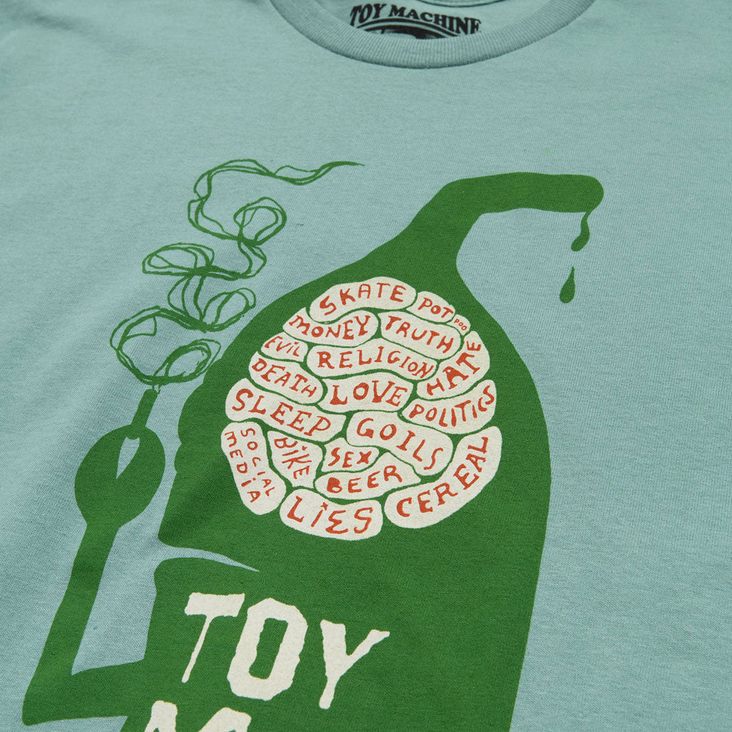 Toy Machine Silowet T-Shirt - Mint