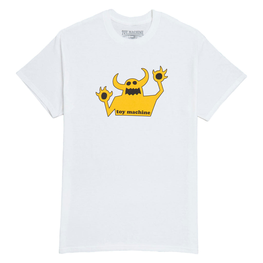 Toy Machine OG Monster T-Shirt - White 2026