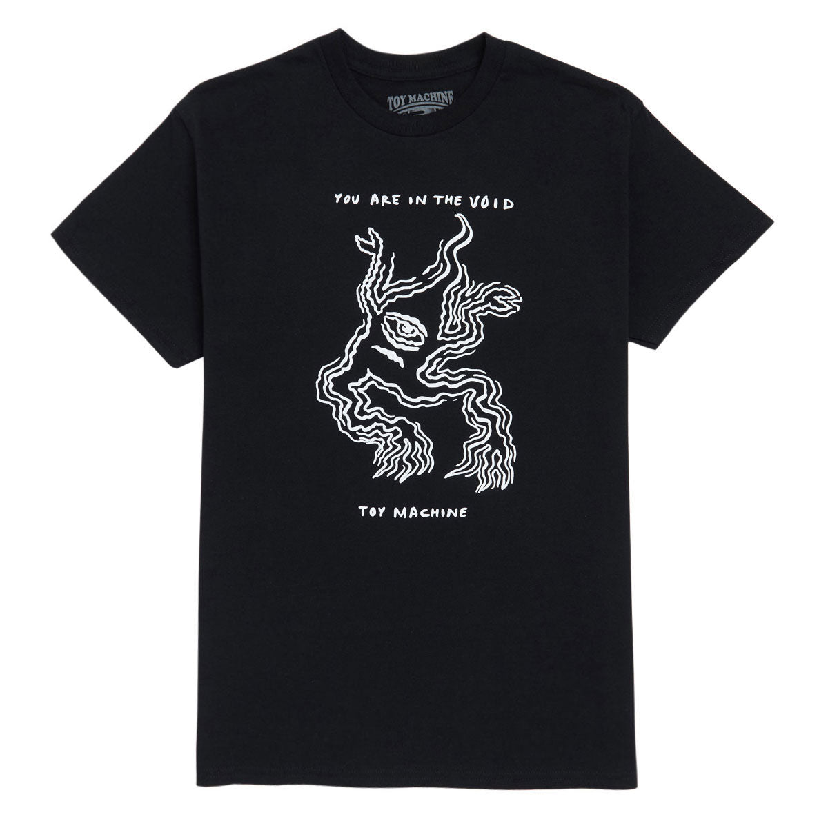 Toy Machine The Void T-Shirt - Black