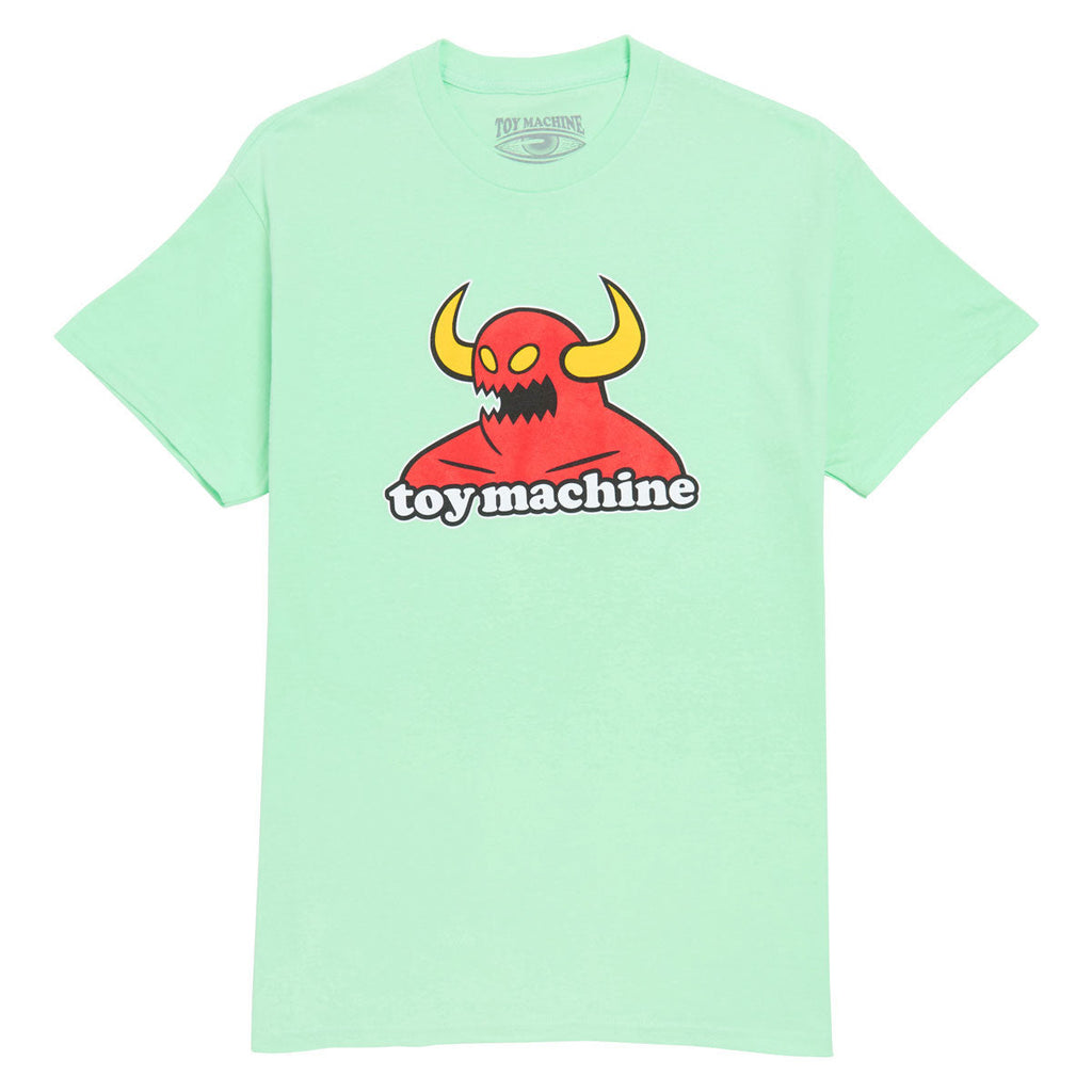 Toy Machine Monster T-Shirt - Mint