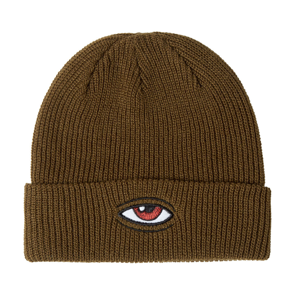 Toy Machine Sect Eye Dock Beanie - Brown