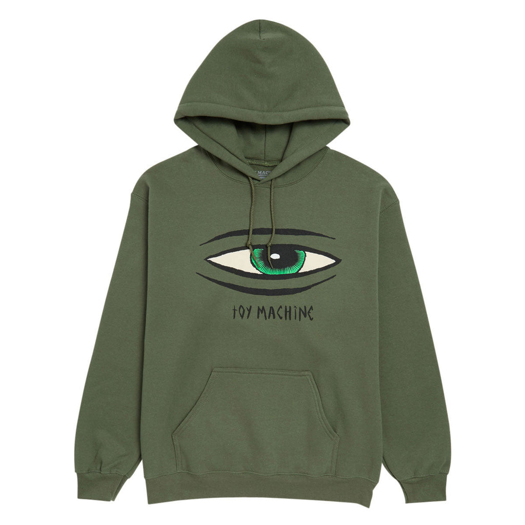 Toy Machine Sect Eye Hoodie - Army