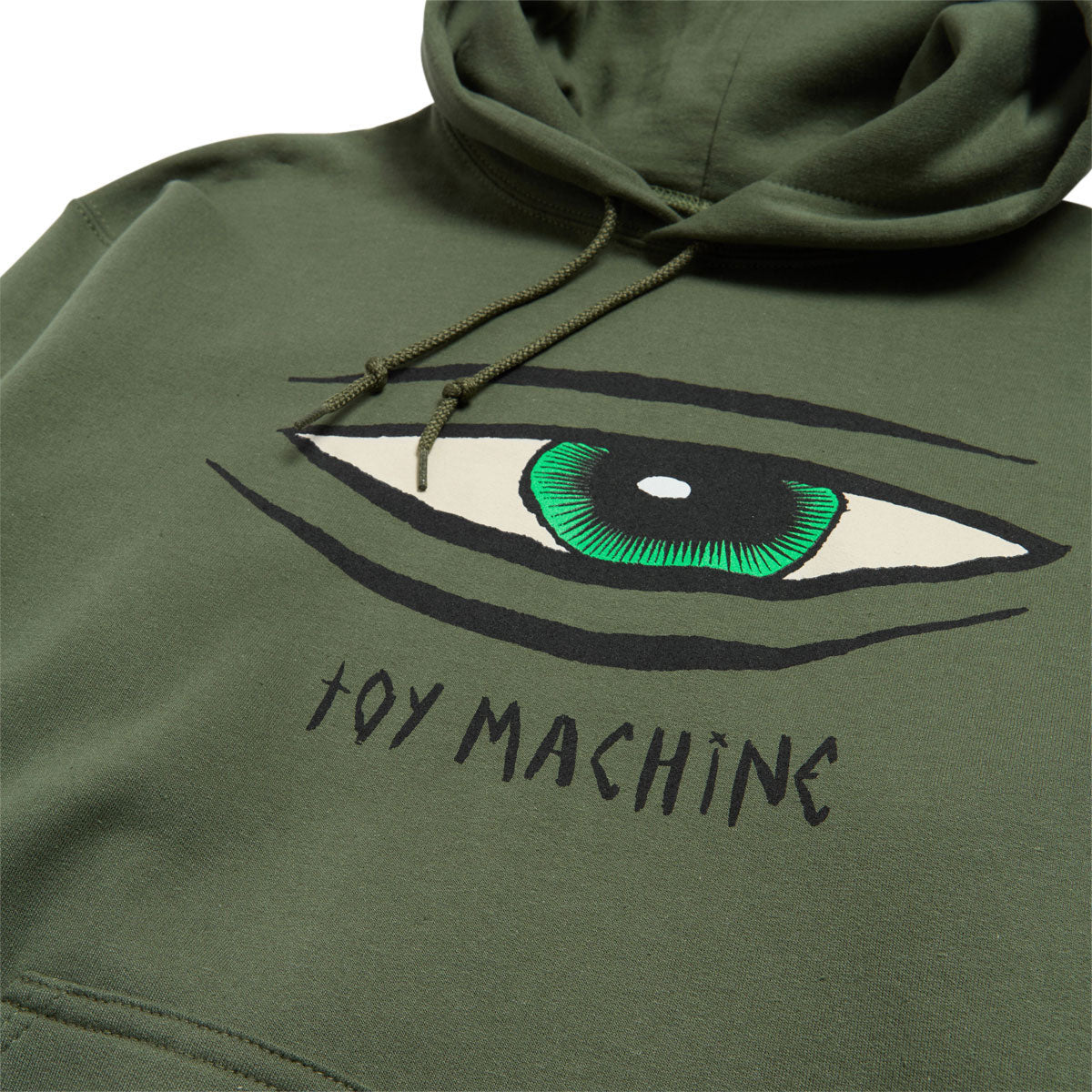 Toy Machine Sect Eye Hoodie - Army