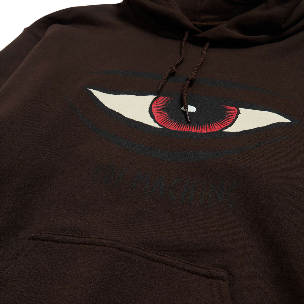Toy Machine Sect Eye Hoodie - Brown