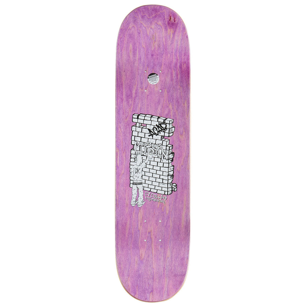 Toy Machine Collins Tagger Skateboard Complete - 8.25"