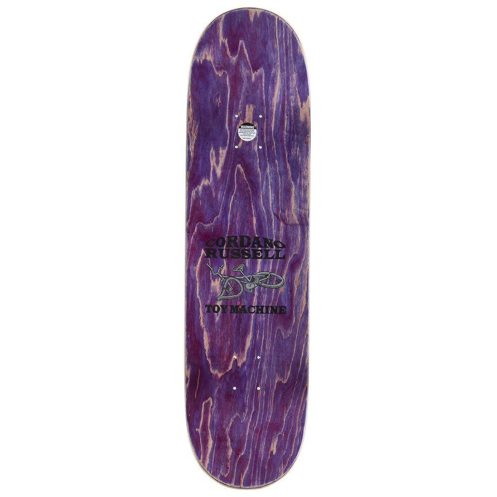 Toy Machine Russell Crash Skateboard Complete - 8.50"