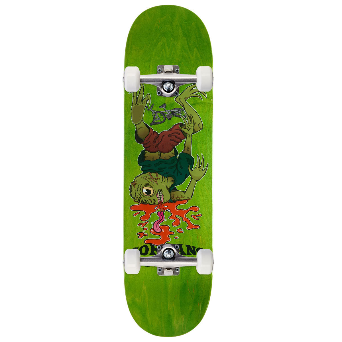 Toy Machine Russell Crash Skateboard Complete - 8.50"