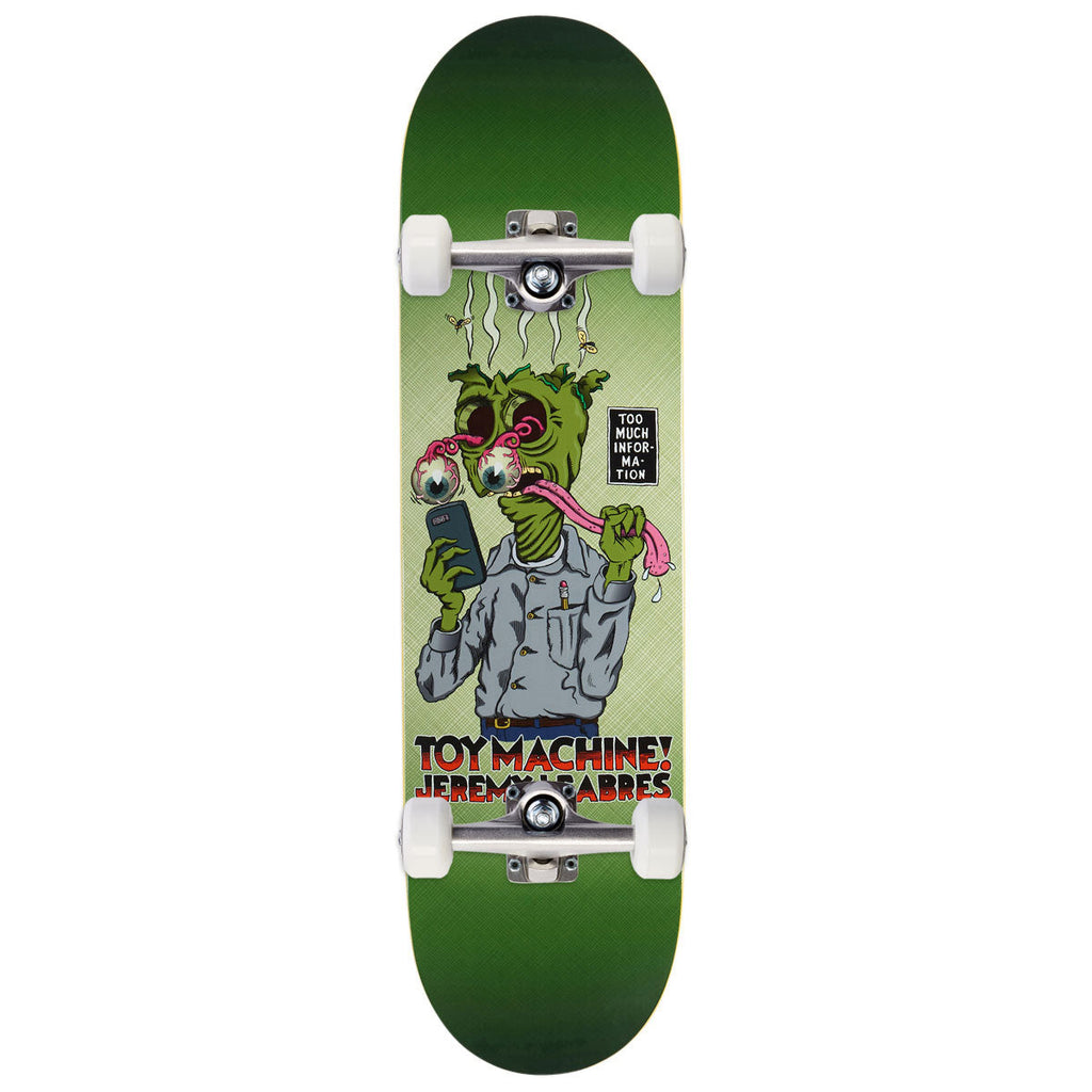 Toy Machine Leabres Too Much Skateboard Complete - 8.38"