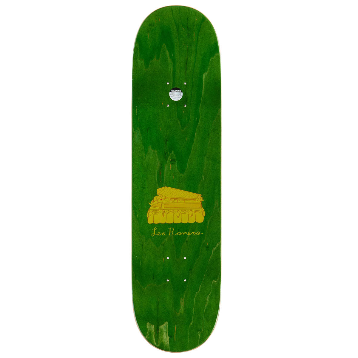 Toy Machine Romero Death Banner Skateboard Complete - 8.50"