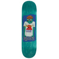 Toy Machine Willard Turtle Shirt Skateboard Deck - 8.25"
