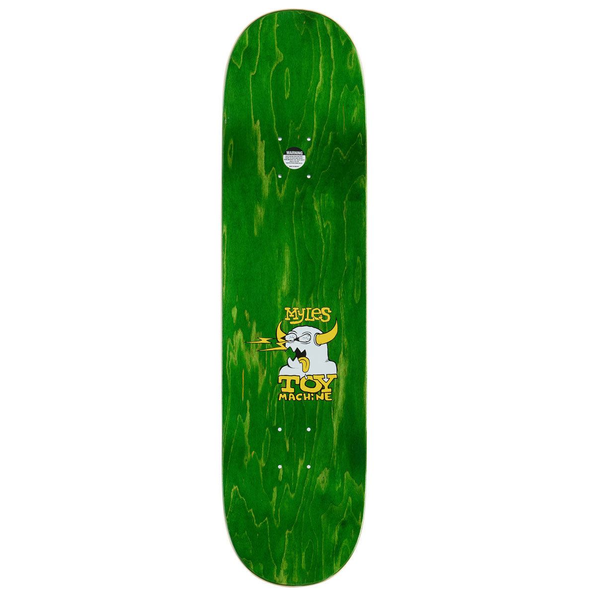 Toy Machine Willard Turtle Shirt Skateboard Deck - 8.25"