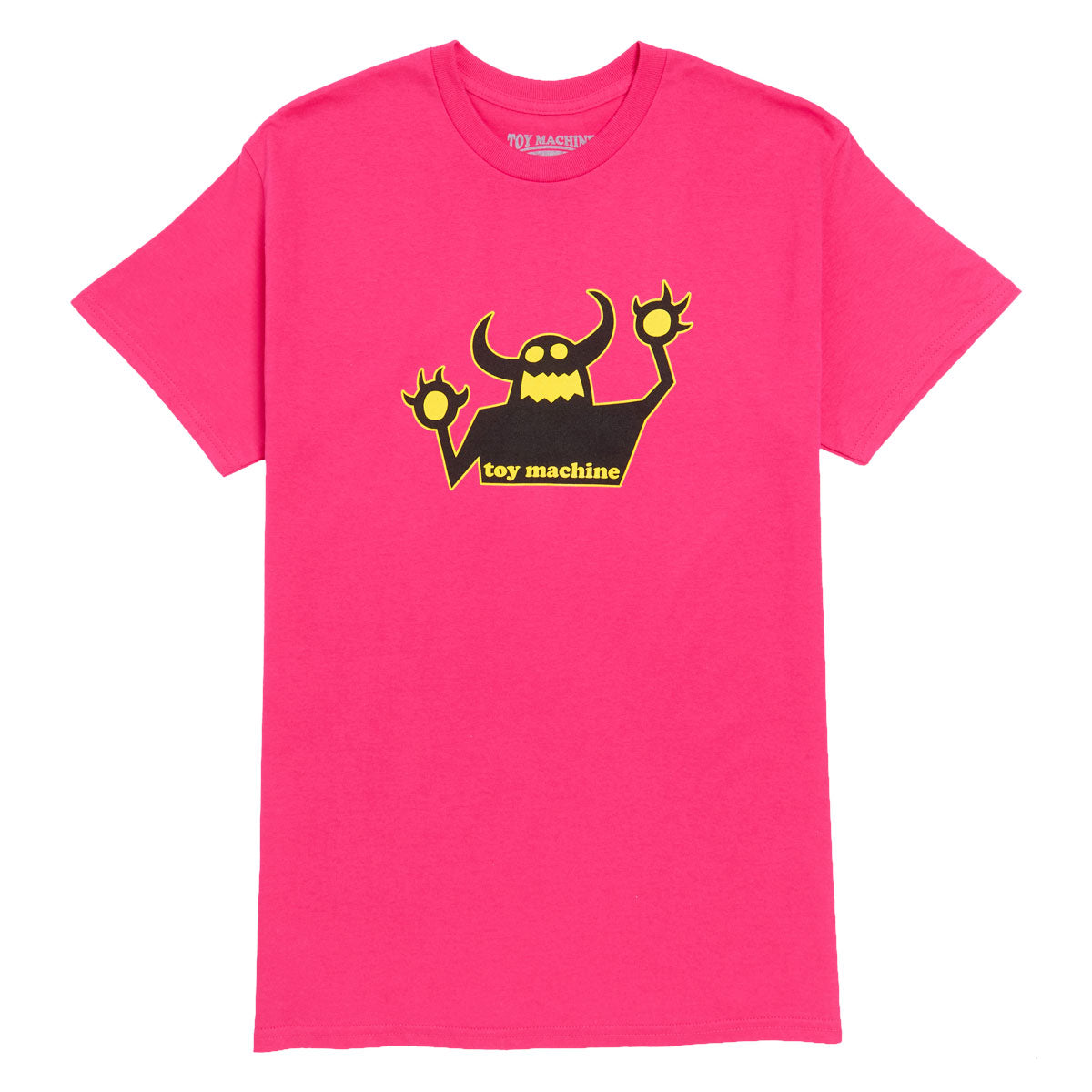 Toy Machine OG Monster T-Shirt - Pink