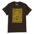 Toy Machine Toy Division T-Shirt - Brown