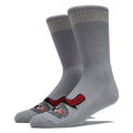 Toy Machine Crossed Out Socks - Grey