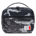 Herschel Supply x LEGO Pop Quiz Lunch Box - Abstract Bricks Black