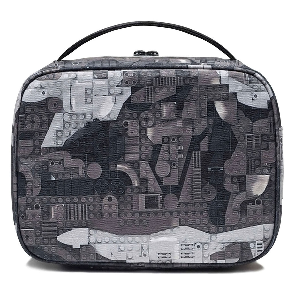 Herschel Supply x LEGO Pop Quiz Lunch Box - Abstract Bricks Black