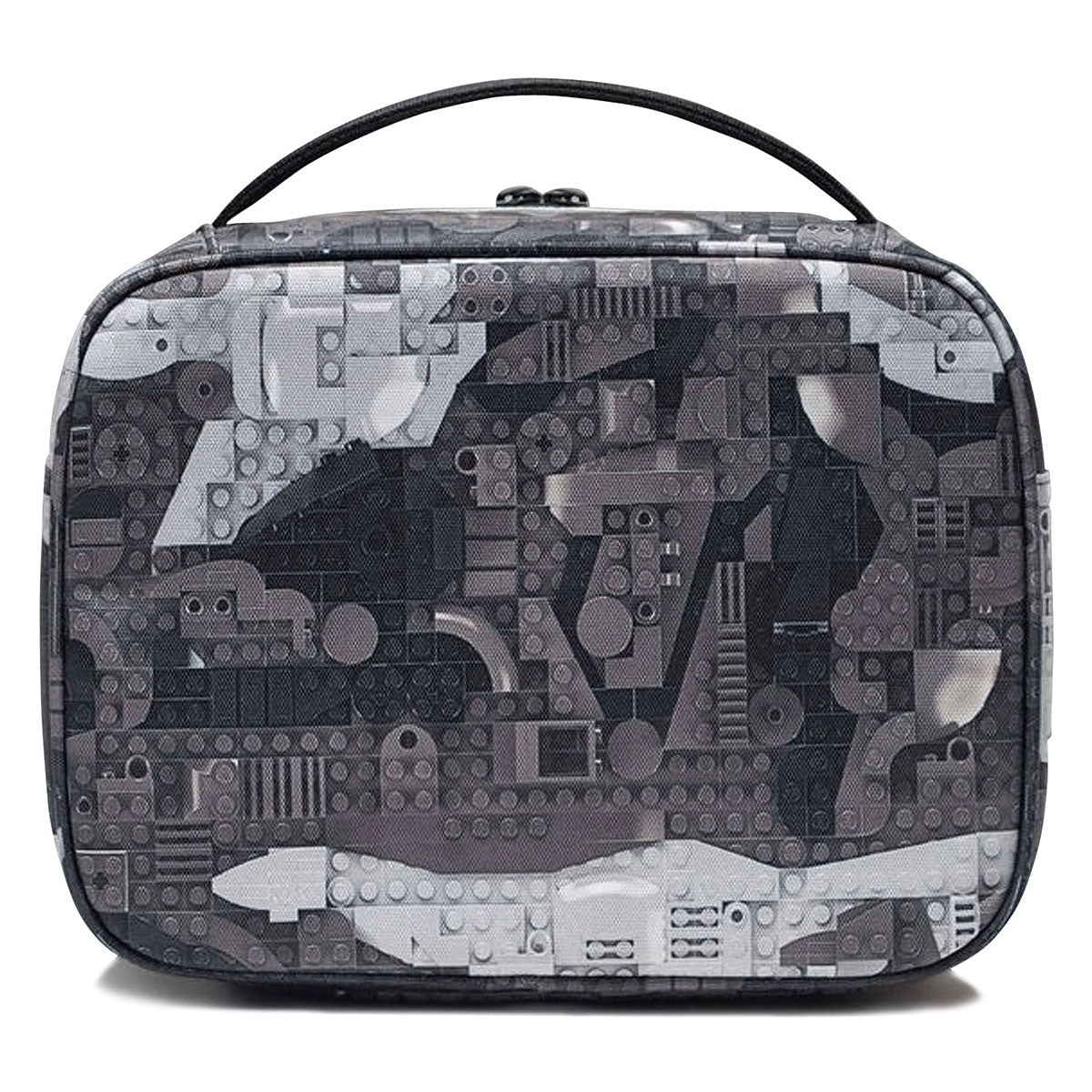 Herschel Supply x LEGO Pop Quiz Lunch Box - Abstract Bricks Black