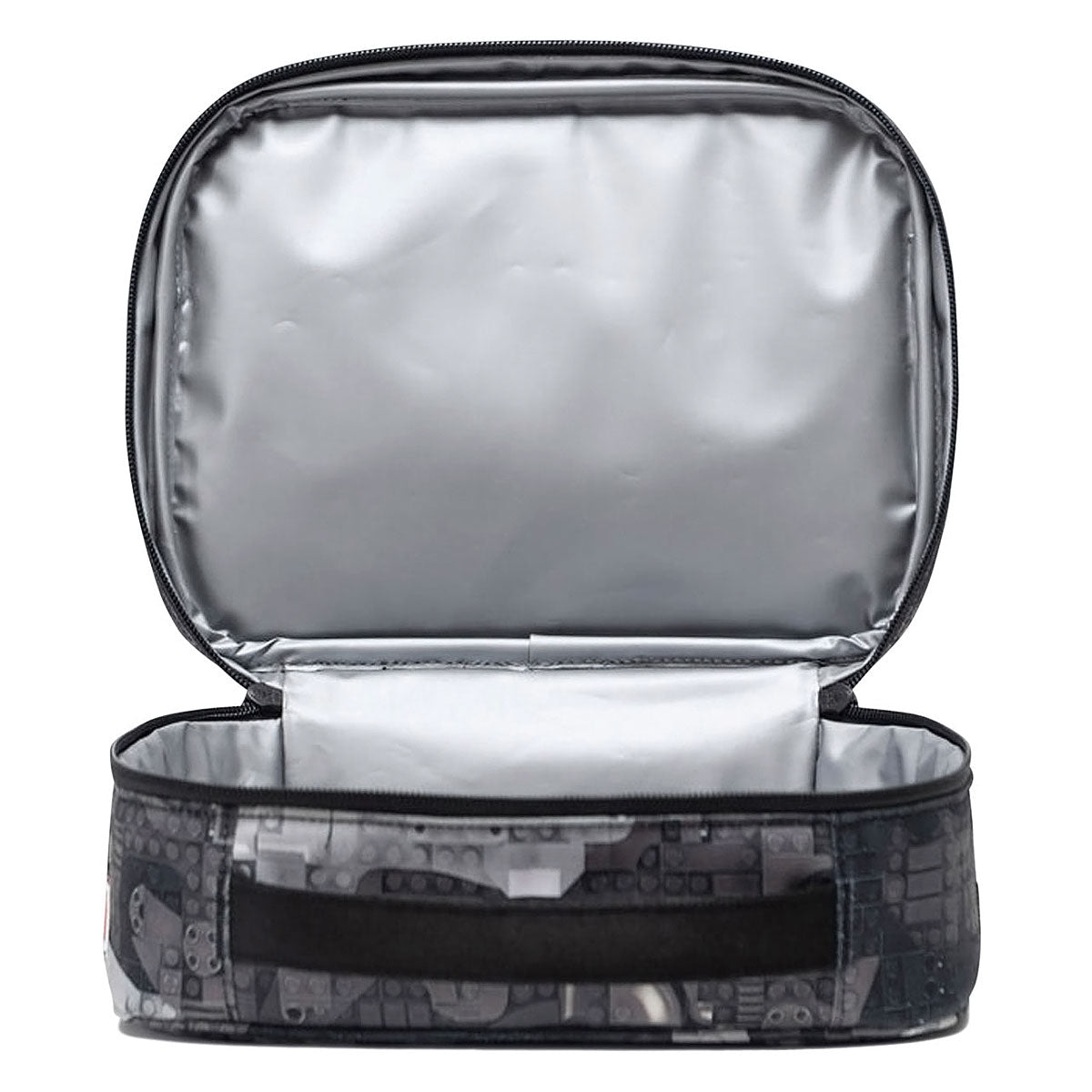 Herschel Supply x LEGO Pop Quiz Lunch Box - Abstract Bricks Black