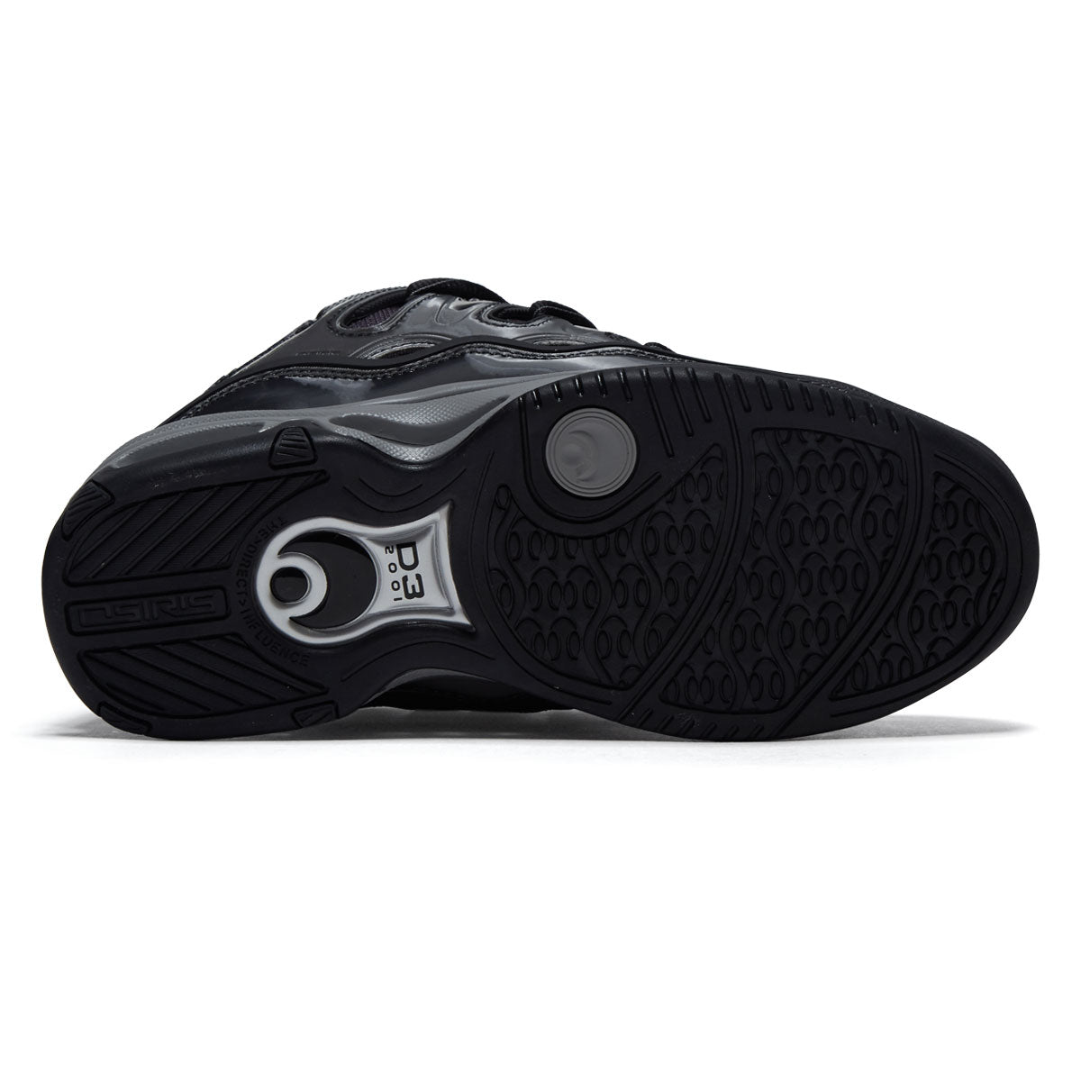 Osiris D3 2001 Shoes - Silver/Black/Holo