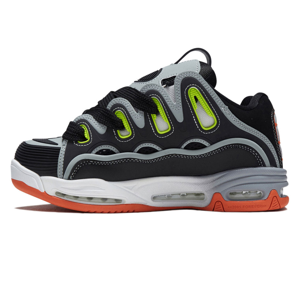 Osiris D3 2001 Shoes - Black/Grey/Orange