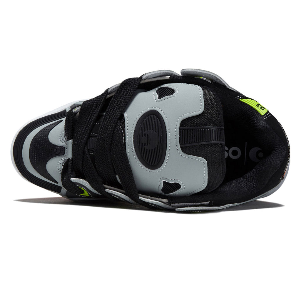 Osiris D3 2001 Shoes - Black/Grey/Orange
