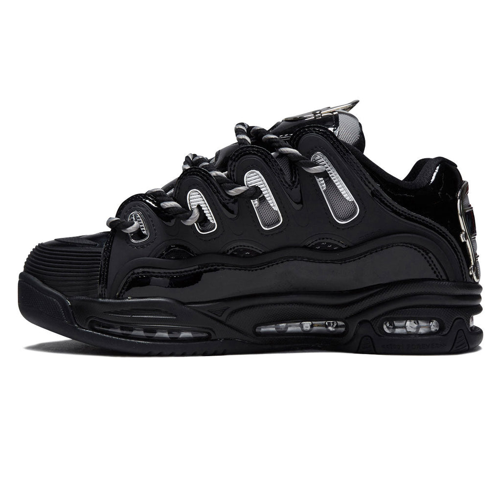 Osiris D3 2001 Shoes - 25 Years/Black/Silver