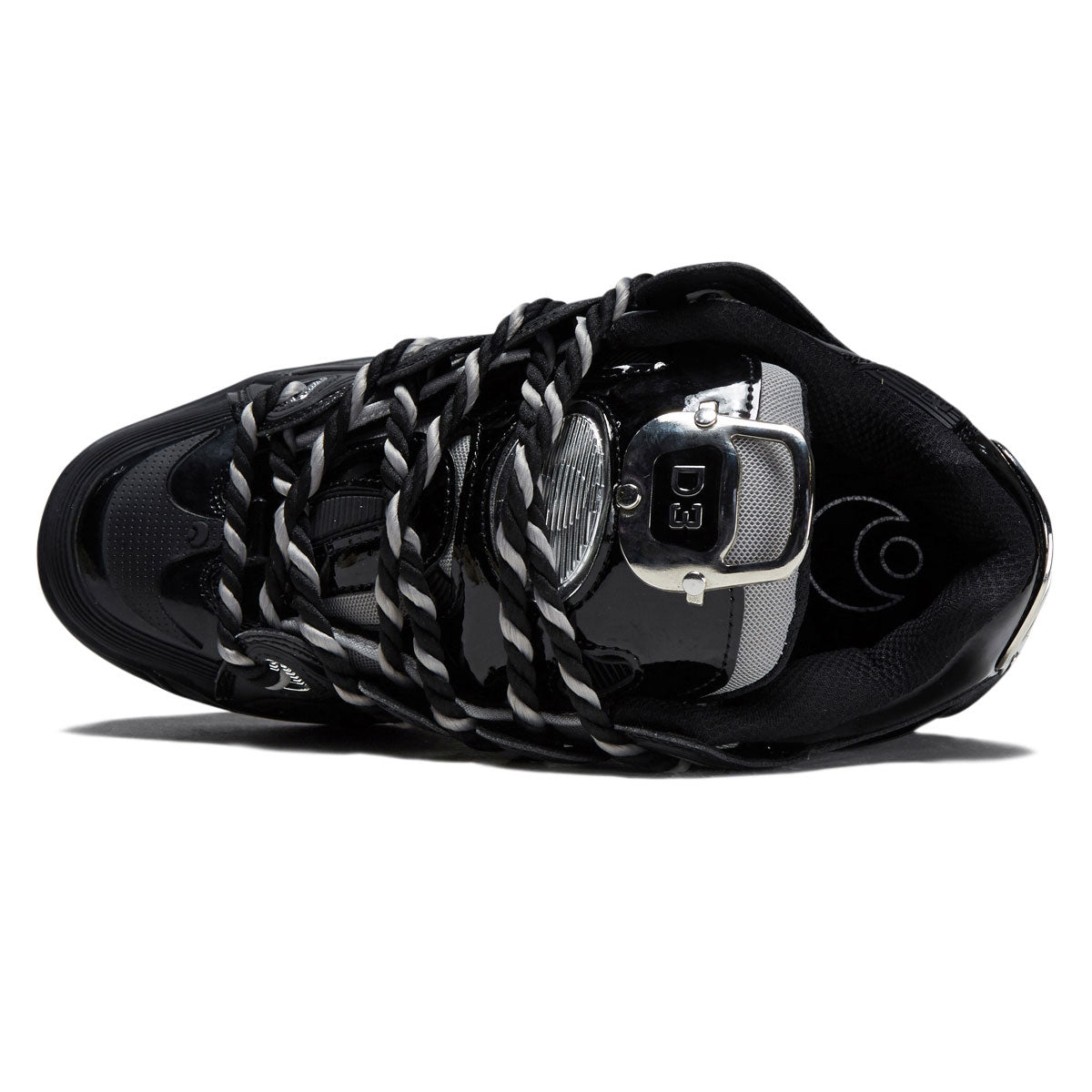 Osiris D3 2001 Shoes - 25 Years/Black/Silver
