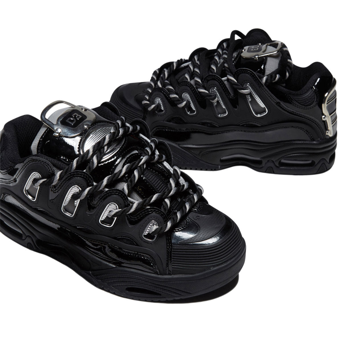 Osiris D3 2001 Shoes - 25 Years/Black/Silver