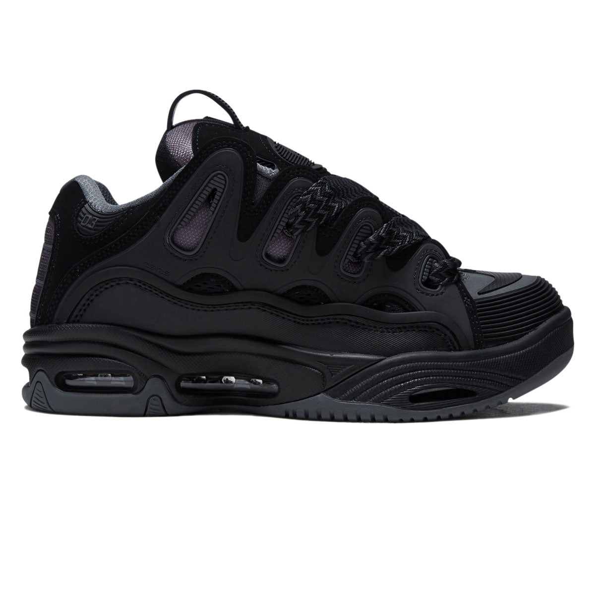 Osiris D3 2001 Shoes - Black/Charcoal/Zigzag
