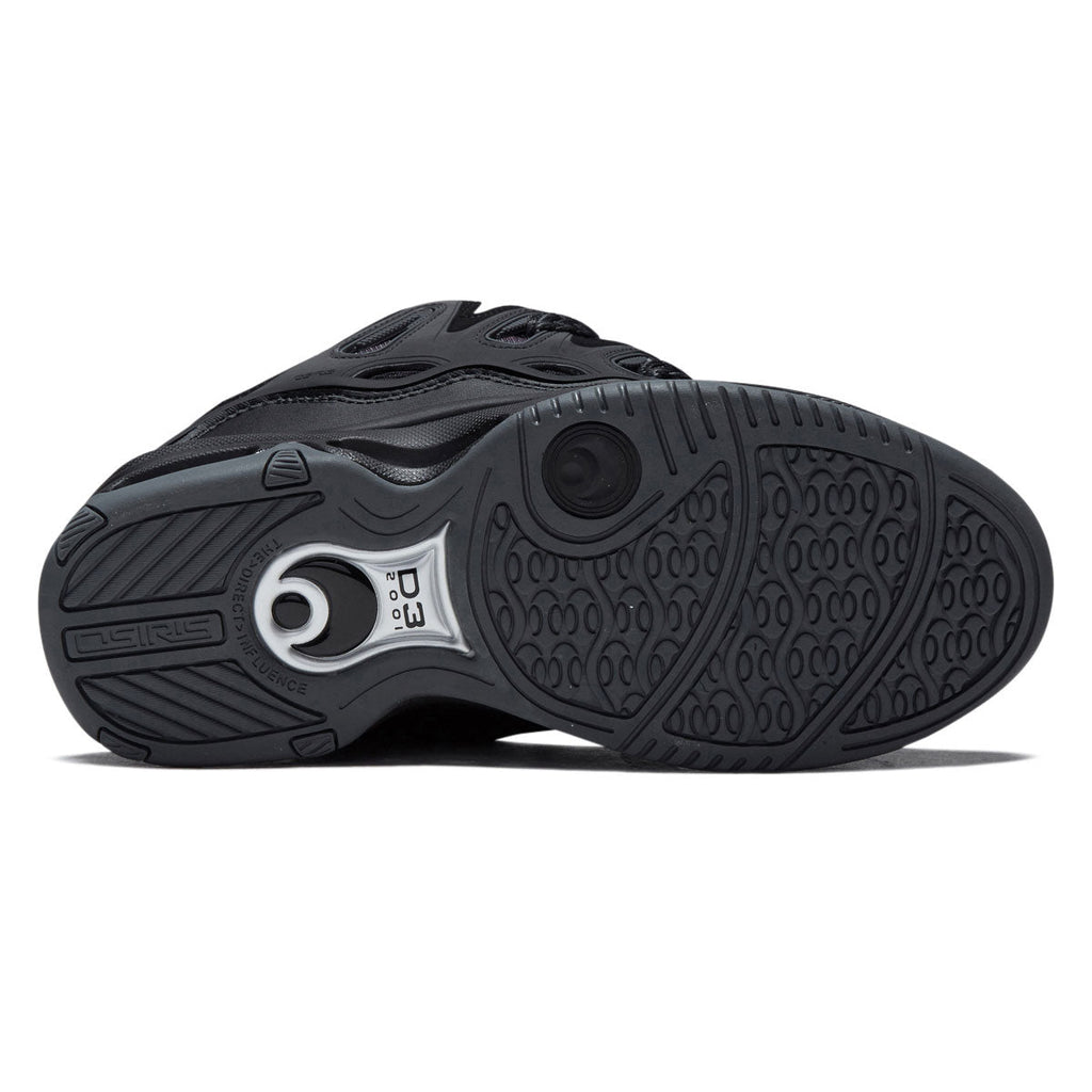 Osiris D3 2001 Shoes - Black/Charcoal/Zigzag