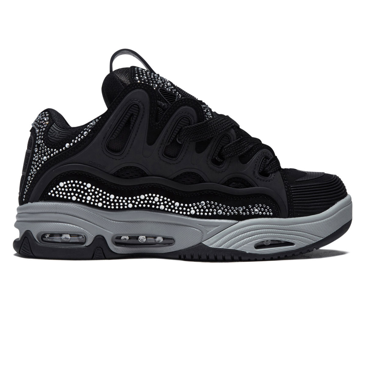 Osiris D3 2001 Shoes - Black/Grey/Diamond