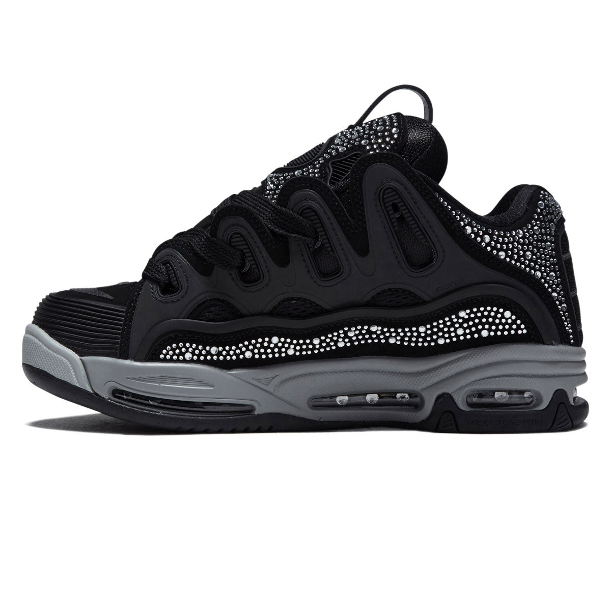 Osiris D3 2001 Shoes - Black/Grey/Diamond