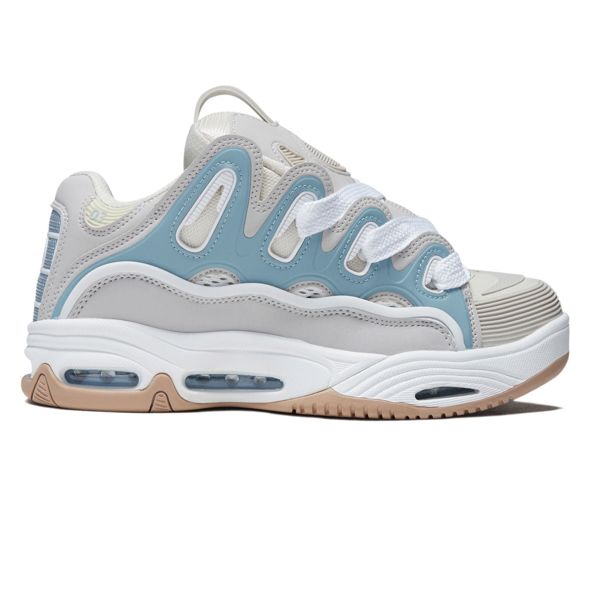 Osiris D3 2001 Shoes - Sand/Baby Blue/Tan