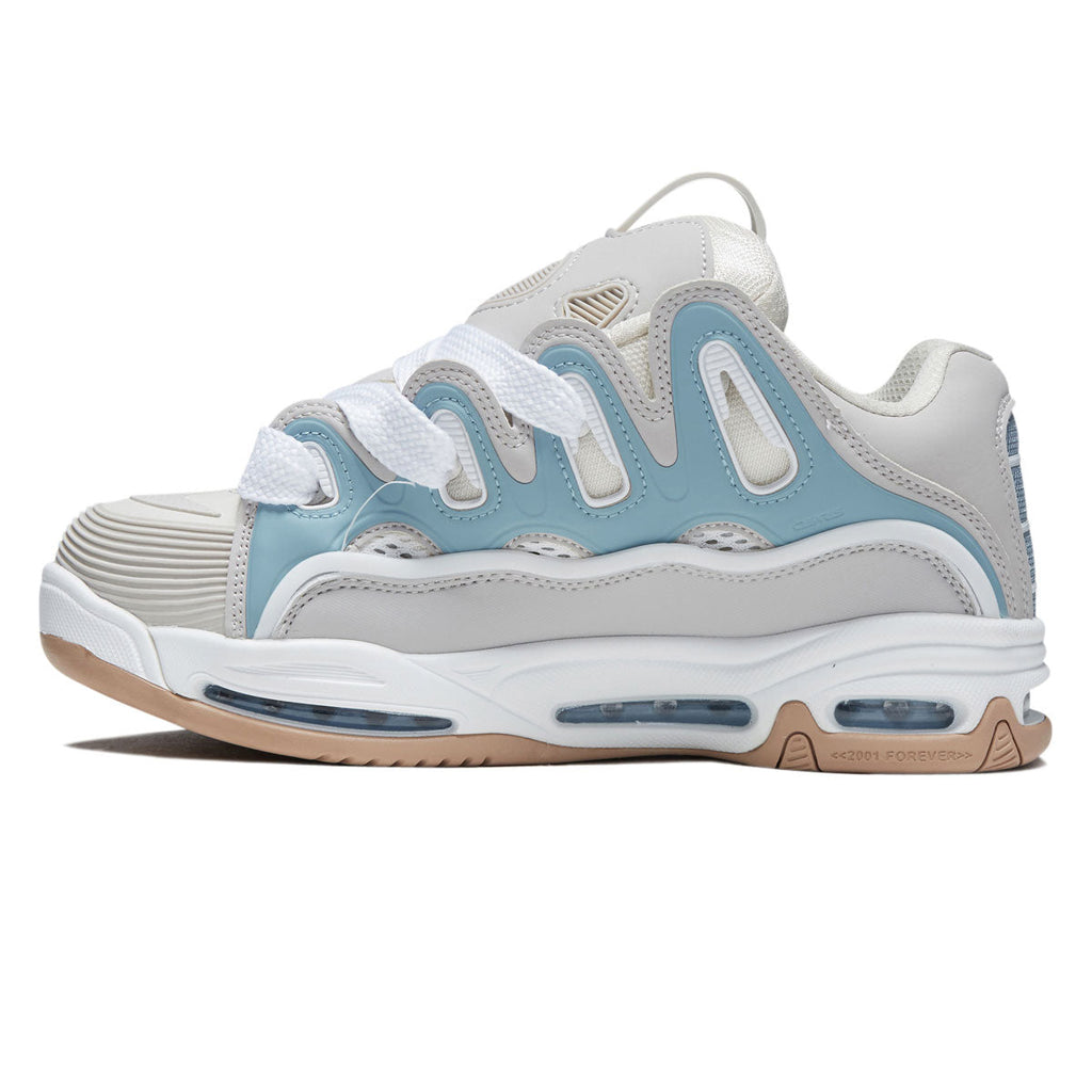 Osiris D3 2001 Shoes - Sand/Baby Blue/Tan