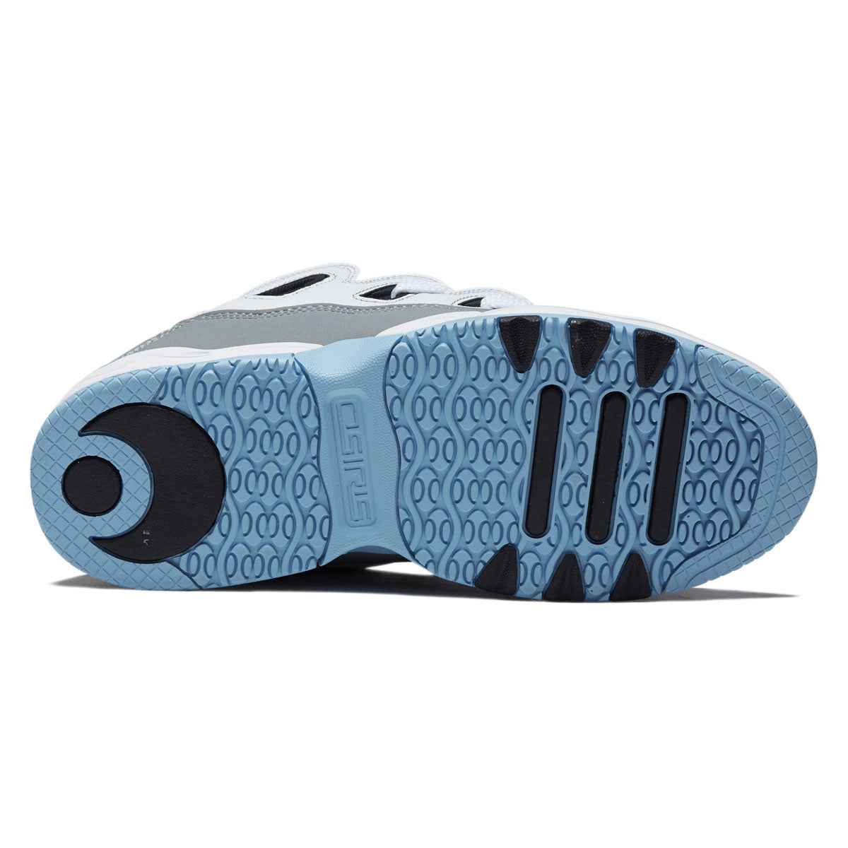 Osiris D3 OG Shoes - White/Grey/Baby Blue