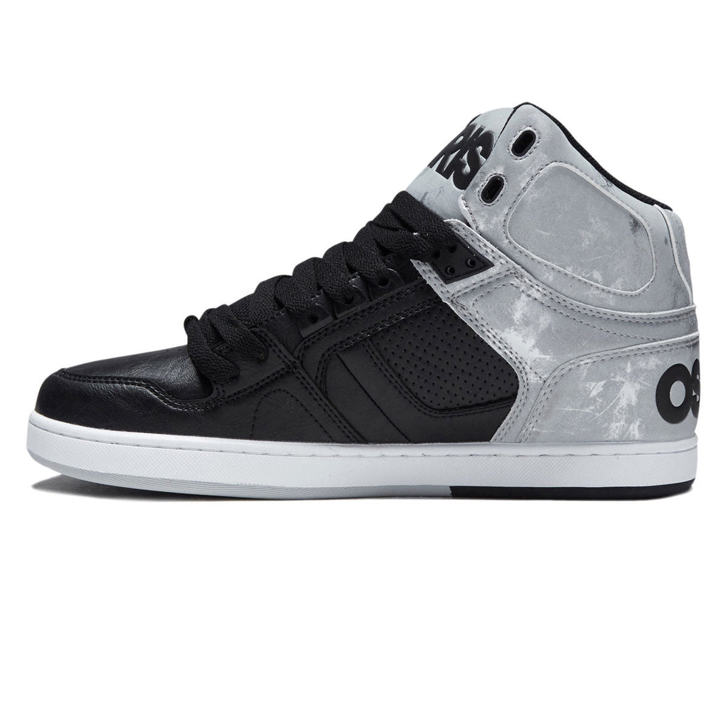 Osiris NYC 83 CLK Shoes - Black/Metal/Dip