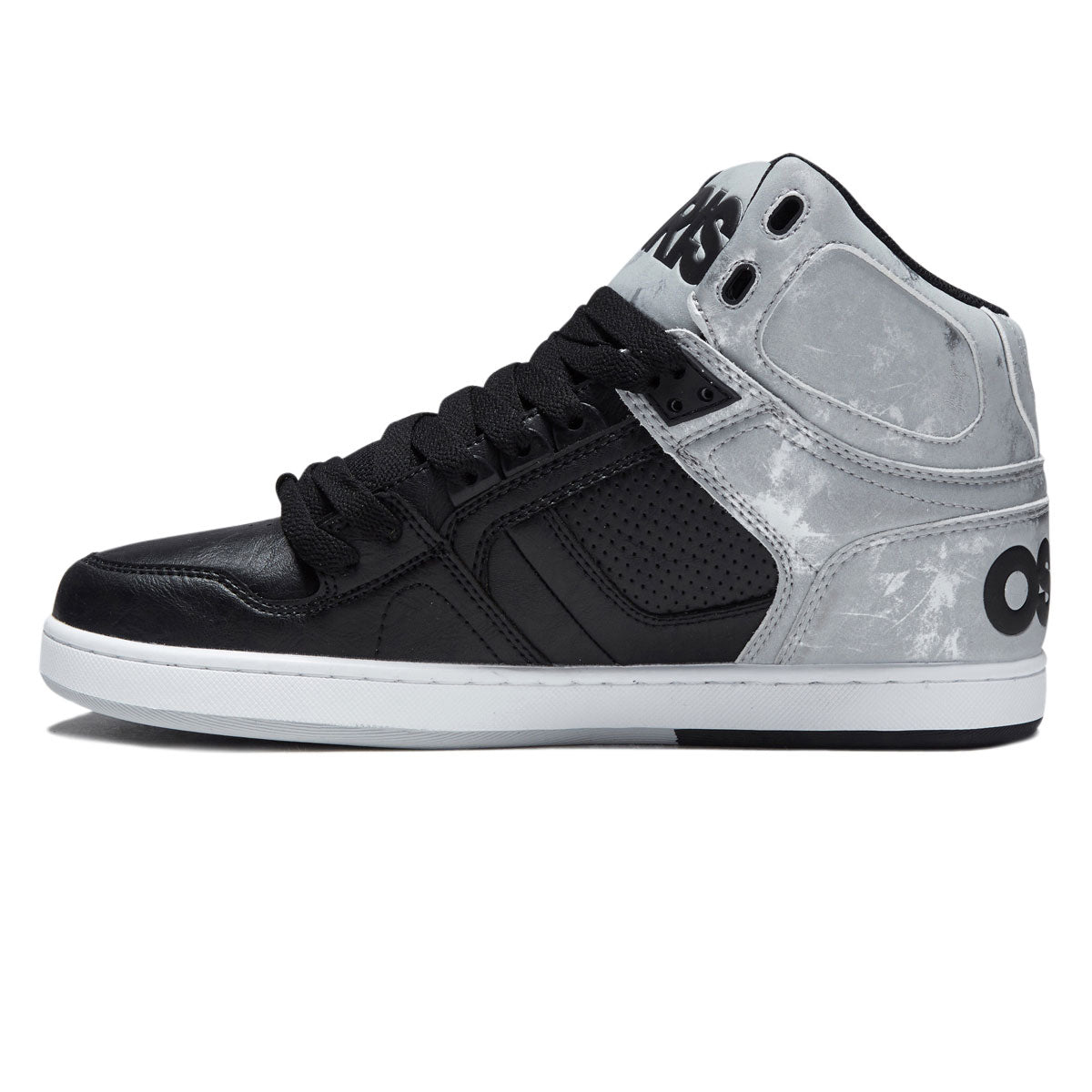 Osiris NYC 83 CLK Shoes - Black/Metal/Dip