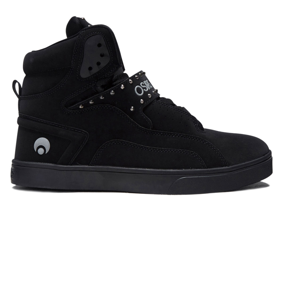Osiris Rize Ultra Shoes - Black/Black/Stud