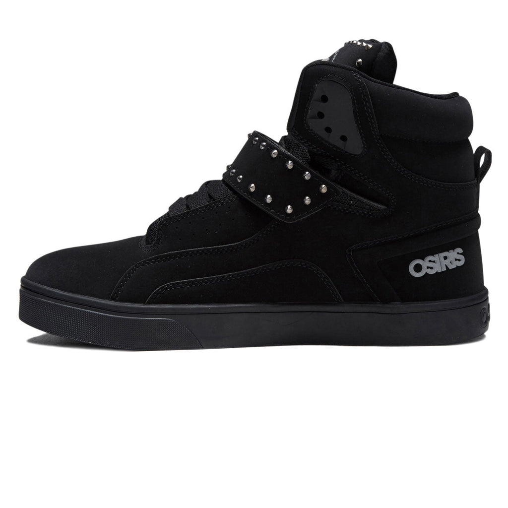 Osiris Rize Ultra Shoes - Black/Black/Stud