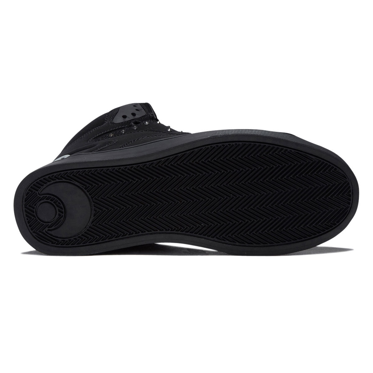 Osiris Rize Ultra Shoes - Black/Black/Stud