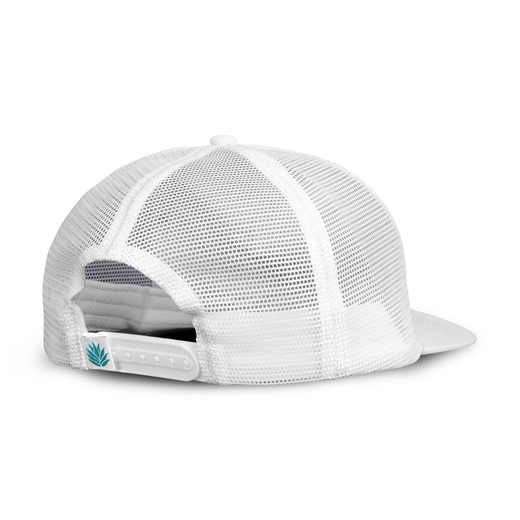 Sendero Cowboy Hat - White/Red/Blue