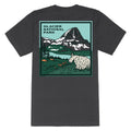 Sendero Glacier National Park T-Shirt - Charcoal