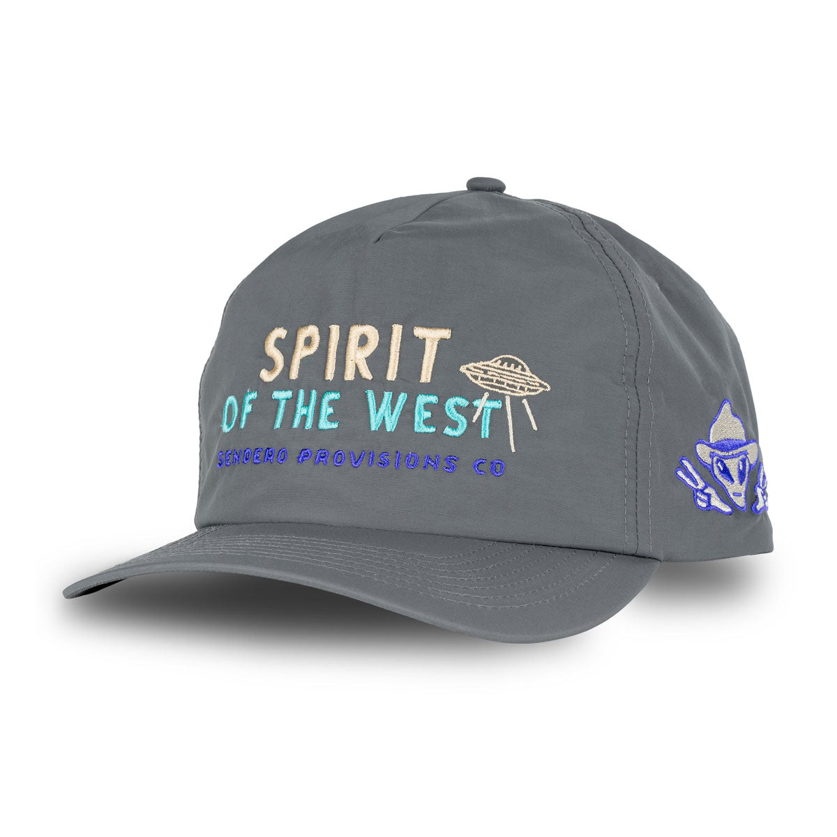 Sendero High Plains Hat - Black