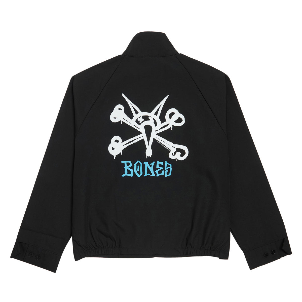 Powell-Peralta Vato Rat Gas Jacket - Black