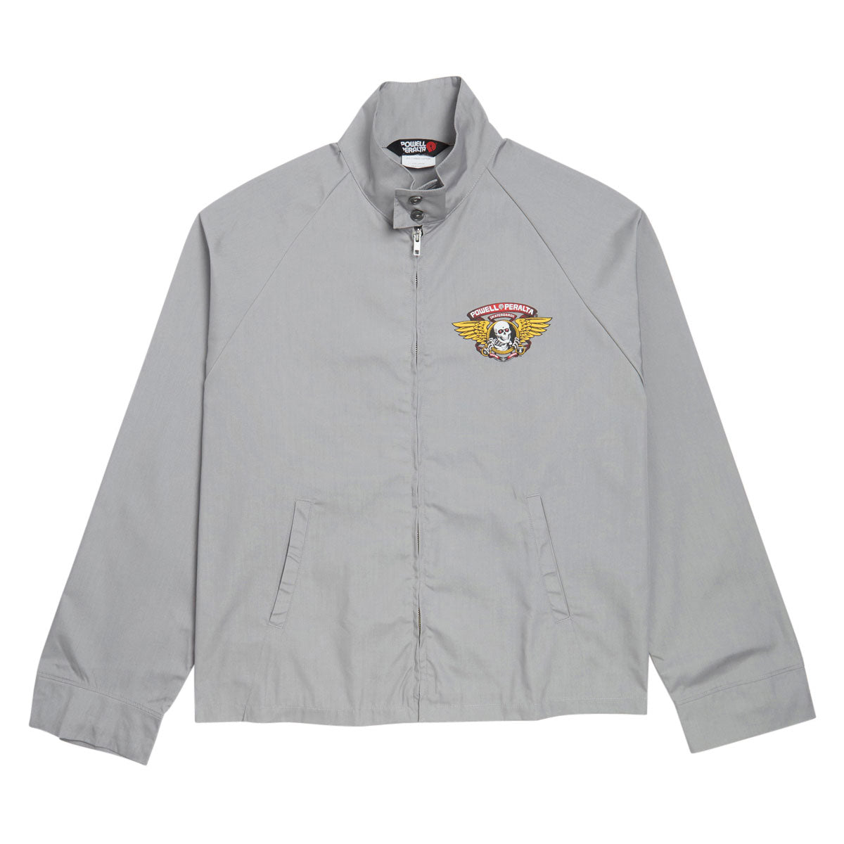 Powell-Peralta Winged Ripper Gas Jacket - Grey