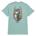 Powell-Peralta Sakura Yosozumi Samurai T-Shirt - Aquatic Blue