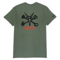 Powell-Peralta Rat Bones T-Shirt - Military Green II