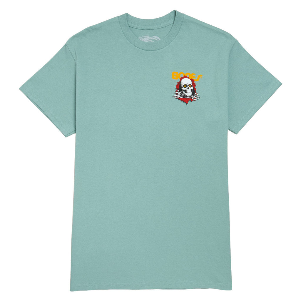 Powell-Peralta Ripper T-Shirt - Aquatic Blue