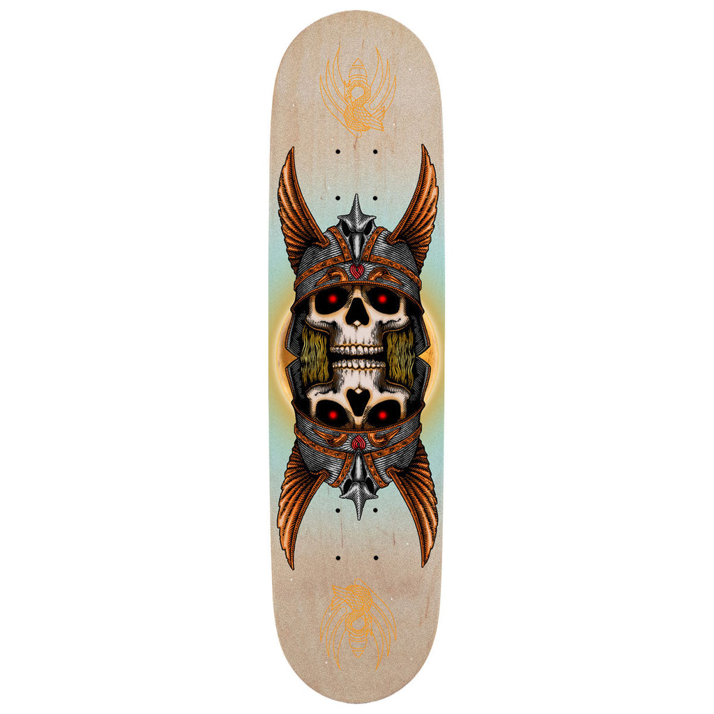 Powell-Peralta Andy Anderson Skull Egg Grip tape - Clear - 10.50"